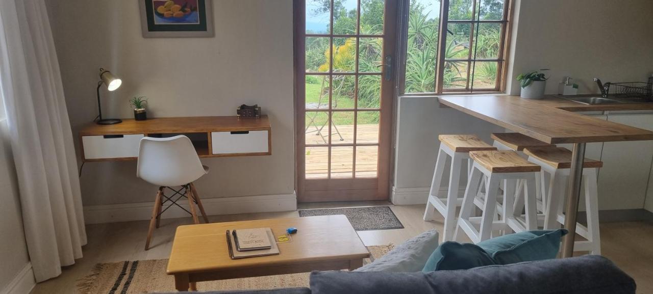 Upmarket Off Grid Cottage On Organic Farm In Secure Estate Howick Exterior foto
